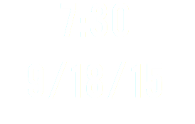 7:30
9/18/15